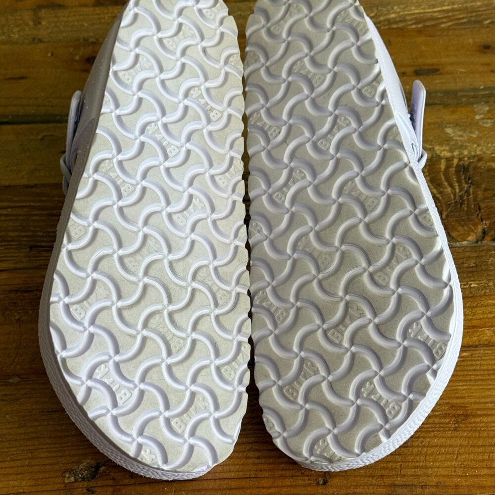 Great Condition Women's Birkenstock Thong Sandal Sz 9- Lavender - Picture 6 of 6